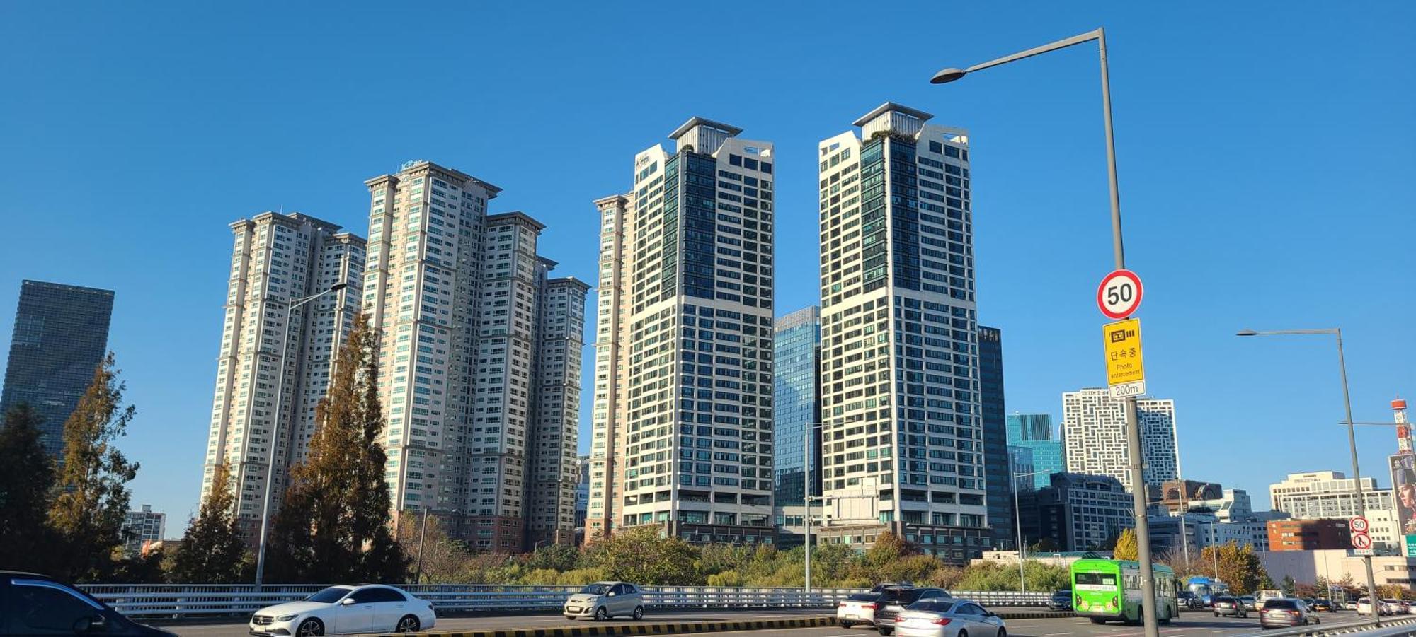 Yeouido Stay Seoul Eksteriør bilde